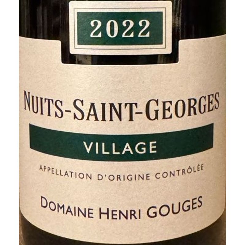 2022 Domaine Henri Gouges Nuits-Saint-Georges [Future Arrival] - The ...