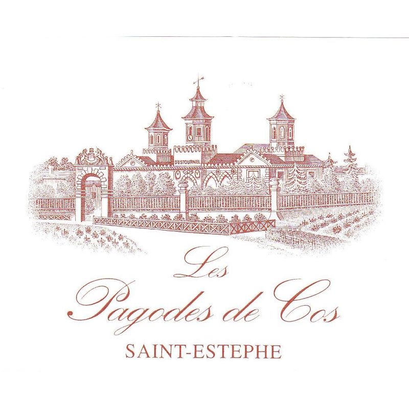 2019 Pagodes de Cos Saint-Estephe 1.5L [Future Arrival] - The Wine ...