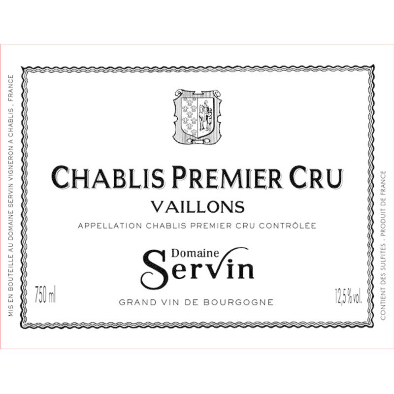 Домены шабли. Chablis Premier Cru 2018. Вино Chablis Appellation Chablis controlee. Шабли Серван. Шабли премьер Гран Крю.