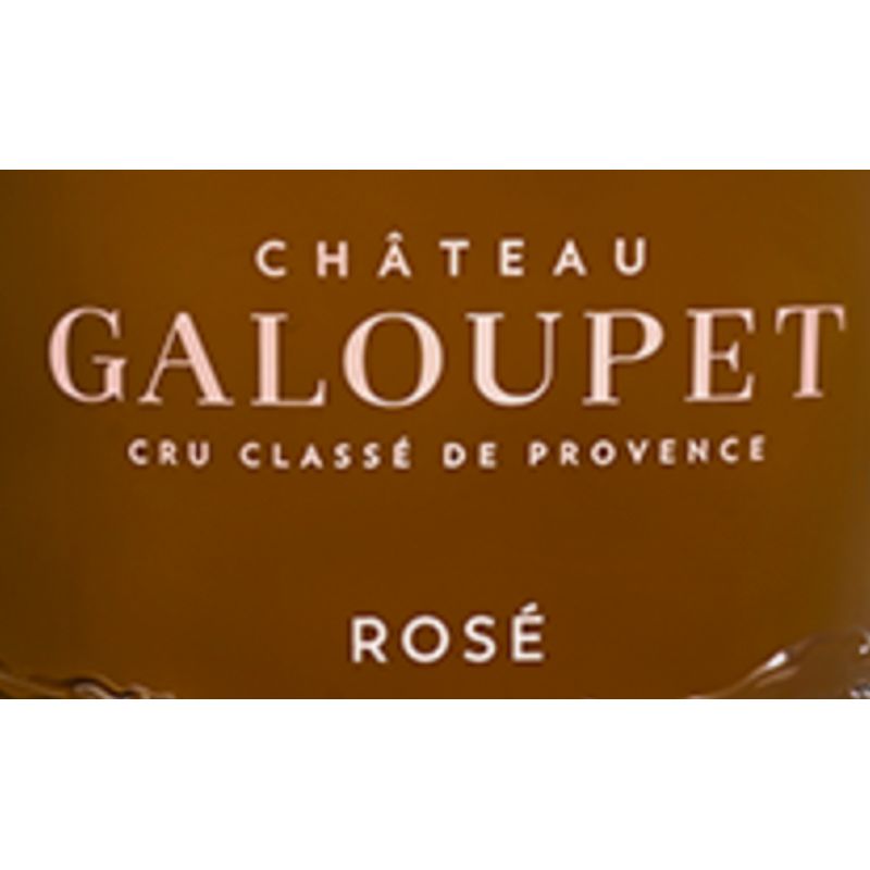 Chateau Galoupet Cotes de Provence Cru Classe Rose 2022