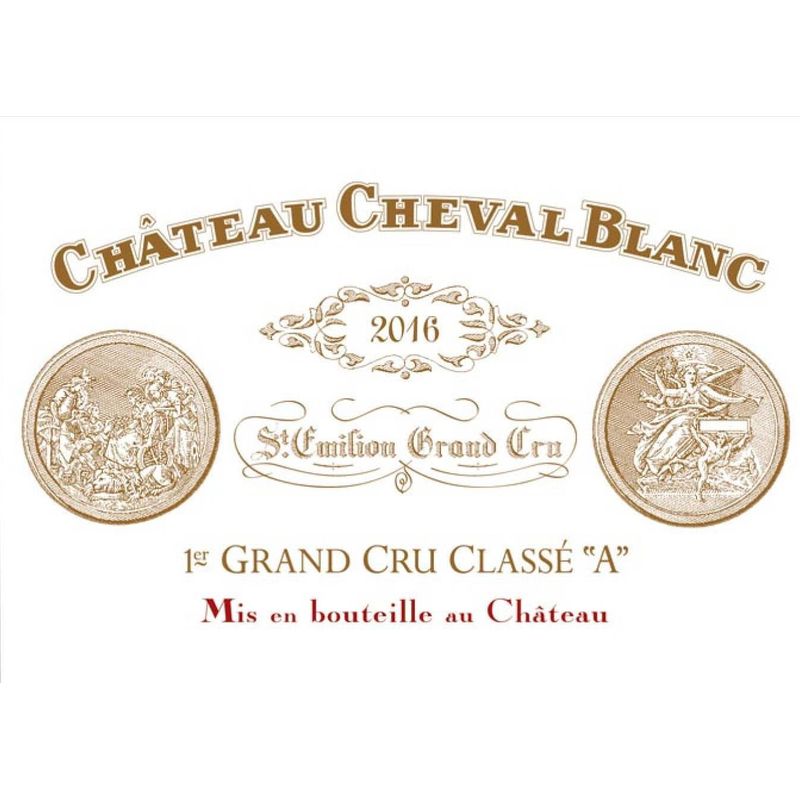 Chateau Cheval 2019 Saint Emilion Blanc - 750 ml