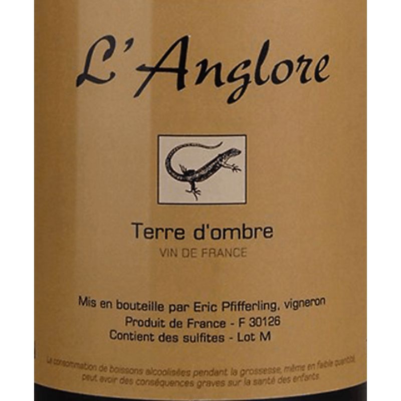 2022 l'Anglore Terre d'Ombre VdF [Future Arrival] - The Wine Cellarage