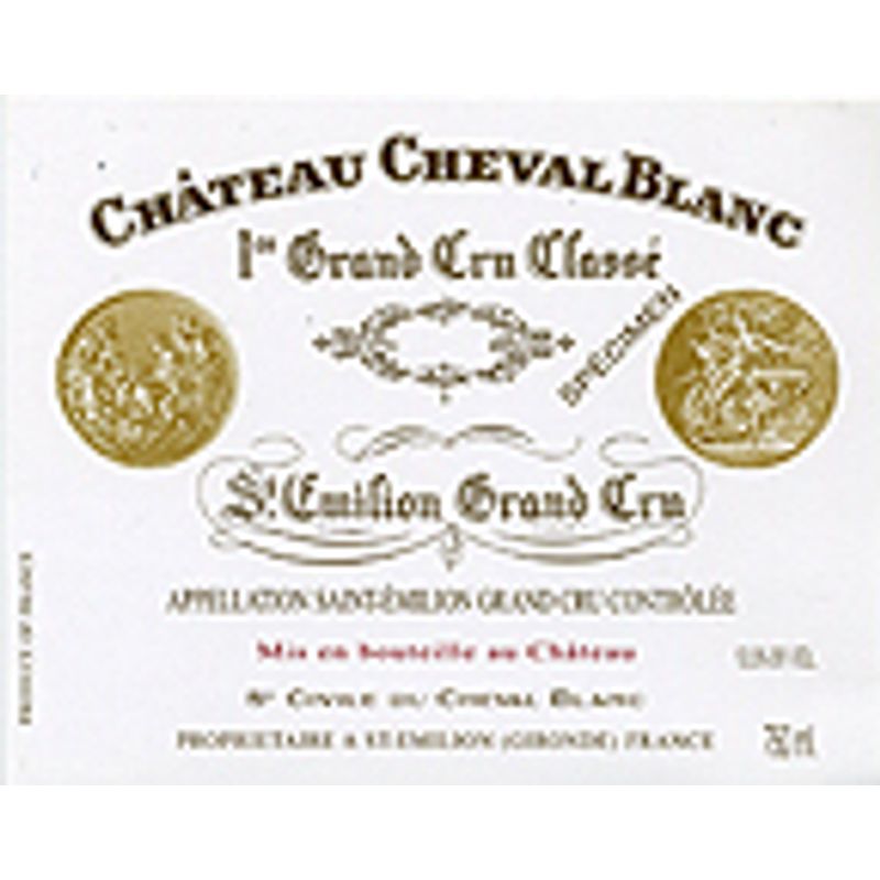 Chateau Cheval Blanc St. Emilion Grand Cru Red Bordeaux 2006 750ml -  Bordeaux, France