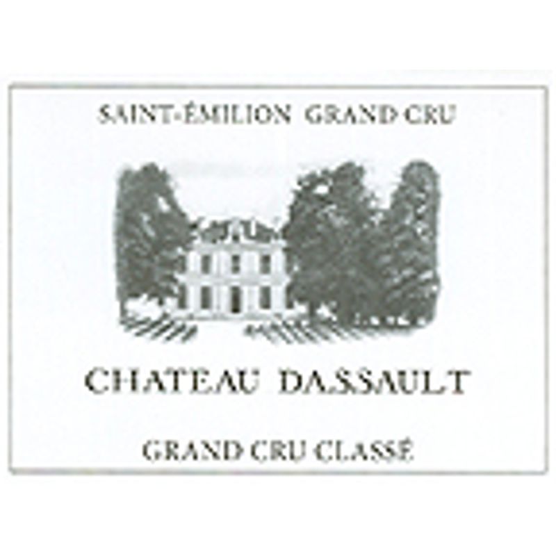 2020 Chateau Dassault Grand Cru Classe Saint-Emilion Grand Cru [Future  Arrival] - The Wine Cellarage