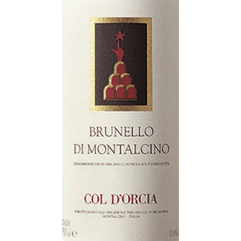 2004 Col d'Orcia Brunello di Montalcino [Future Arrival] - The Wine  Cellarage