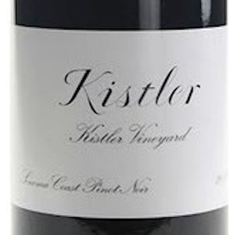 2008 Kistler Vineyards Pinot Noir Kistler Vineyard Sonoma Coast