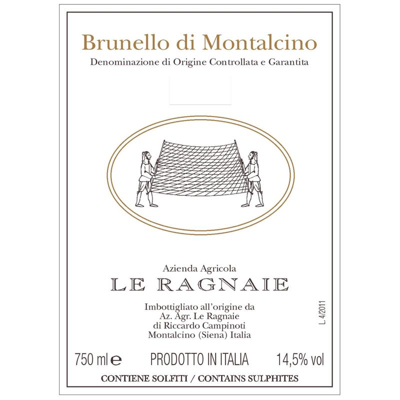 2017 Le Ragnaie Brunello di Montalcino [Future Arrival] - The Wine