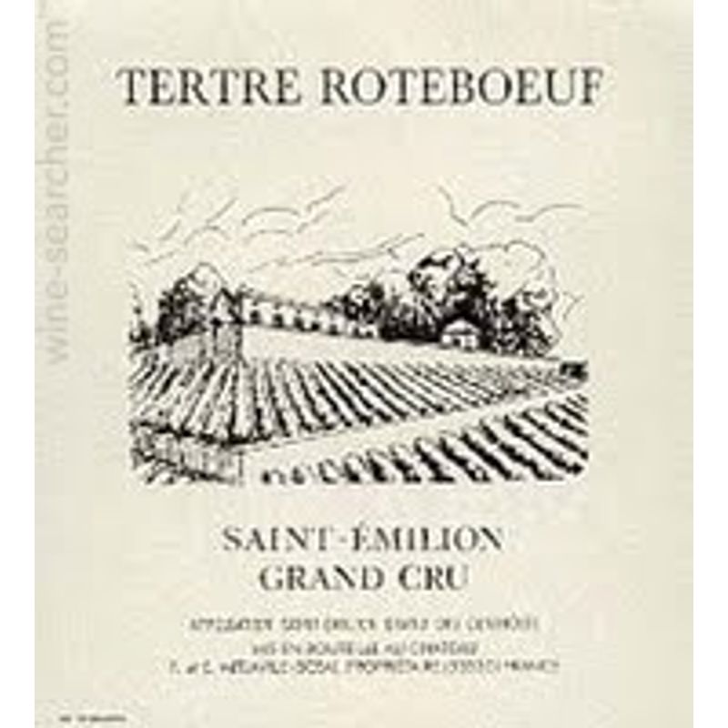 2015 Chateau Tertre Roteboeuf SaintEmilion Grand Cru 6L [Future Arrival] The Wine Cellarage