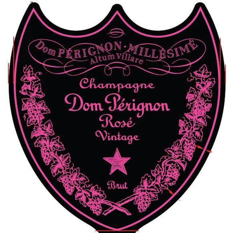Dom Perignon Lady Gaga Rose Luminous 2008 750ml