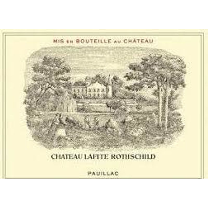 2000 Chateau Lafite Rothschild Premier Cru Classe Pauillac 3L