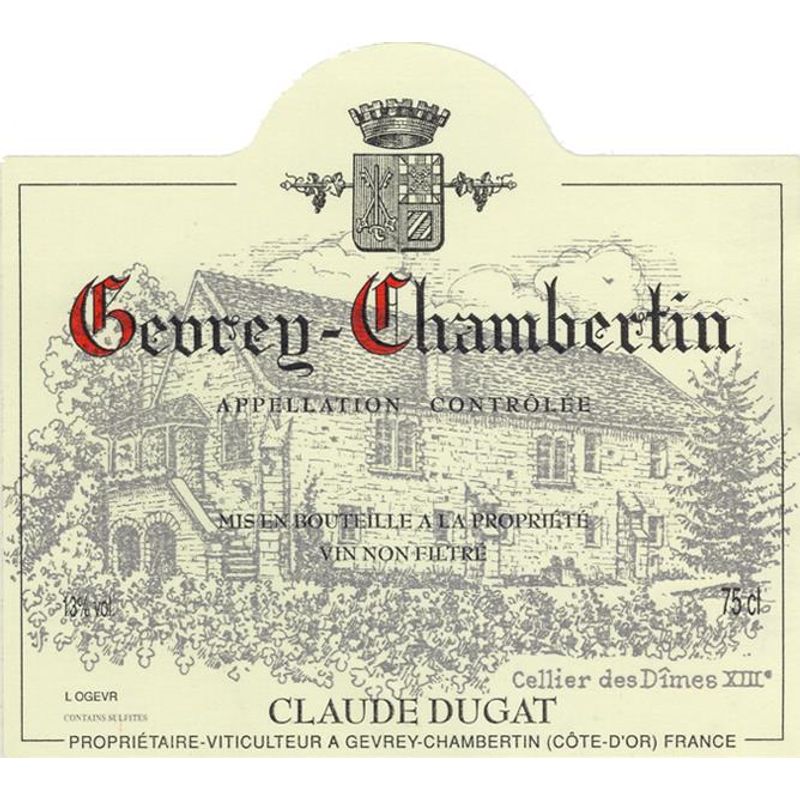 2009 Claude Dugat Gevrey-Chambertin [Future Arrival] - The Wine Cellarage