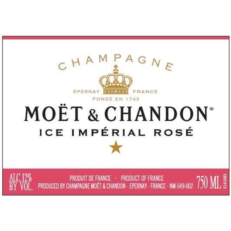 Moet & Chandon Rose Ice Imperial [Future Arrival] - The Wine Cellarage