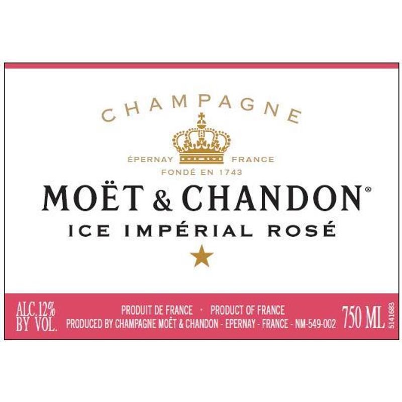 Moet & Chandon Ice Imperial Champagne - 750 ml bottle