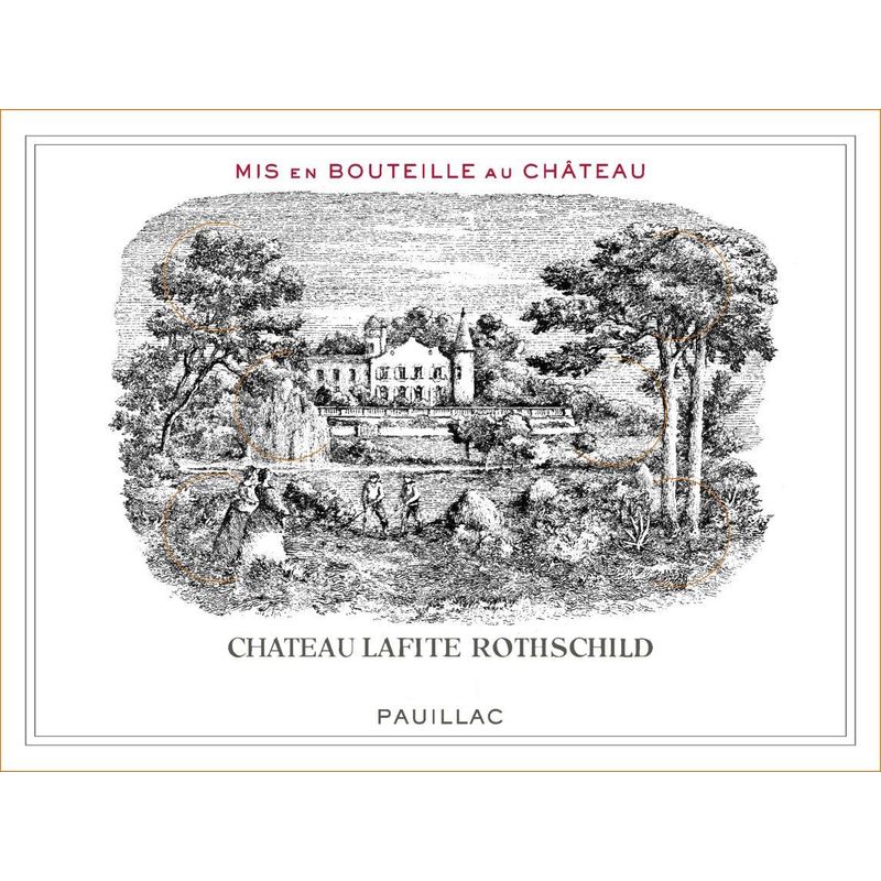 2006 Chateau Lafite Rothschild Premier Cru Classe Pauillac 6L