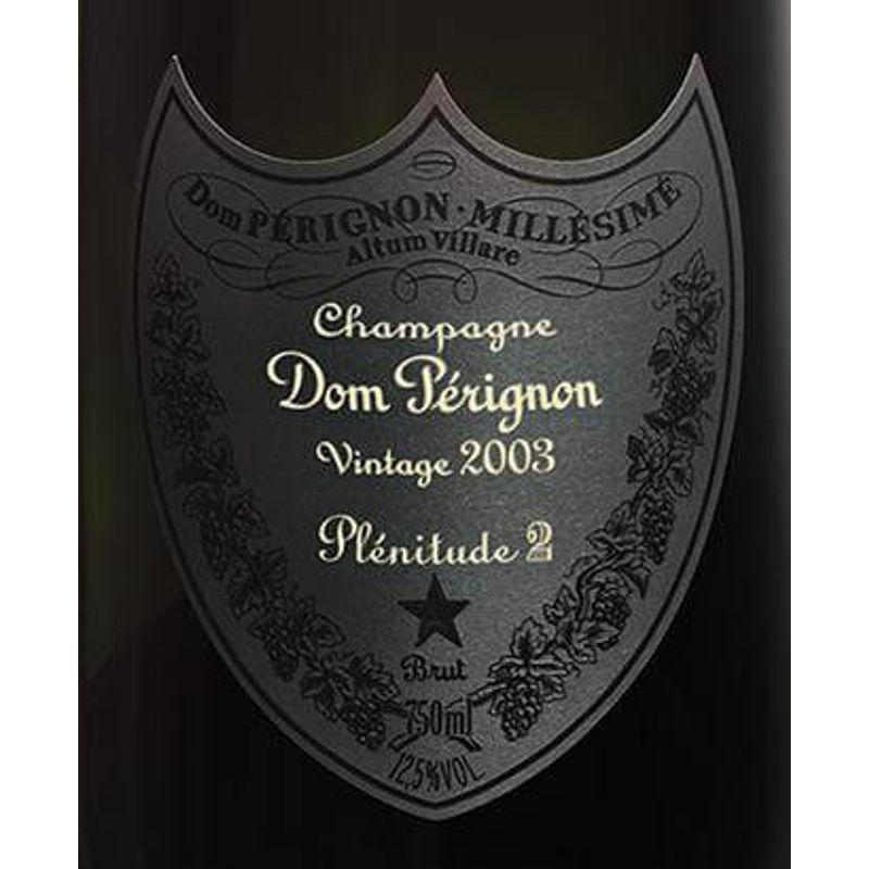 Dom Perignon P2 2003