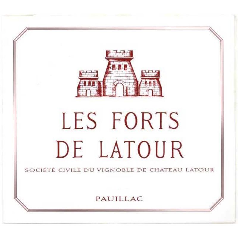 1996 Les Forts de Latour Pauillac [Future Arrival] - The Wine