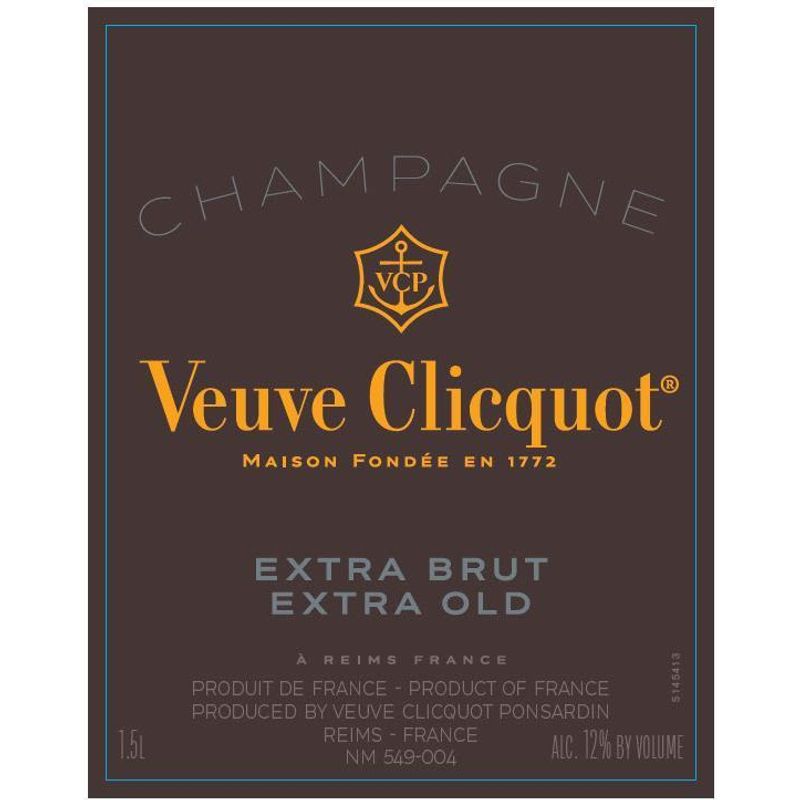 Veuve Clicquot Extra Brut Extra Old NV 750 ml.