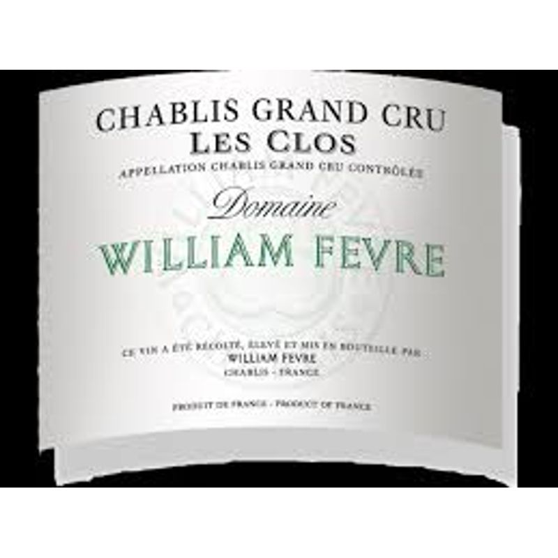 2015 Domaine William Fevre Chablis Grand Cru Les Clos 1.5L