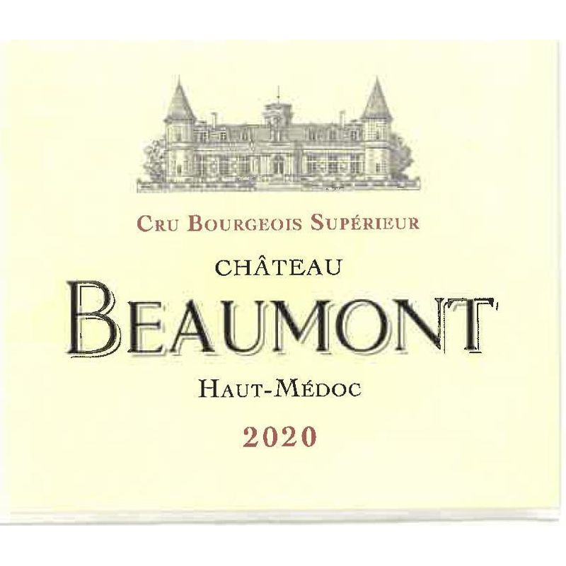 2020 Chateau Beaumont Haut Medoc Future Arrival The Wine Cellarage