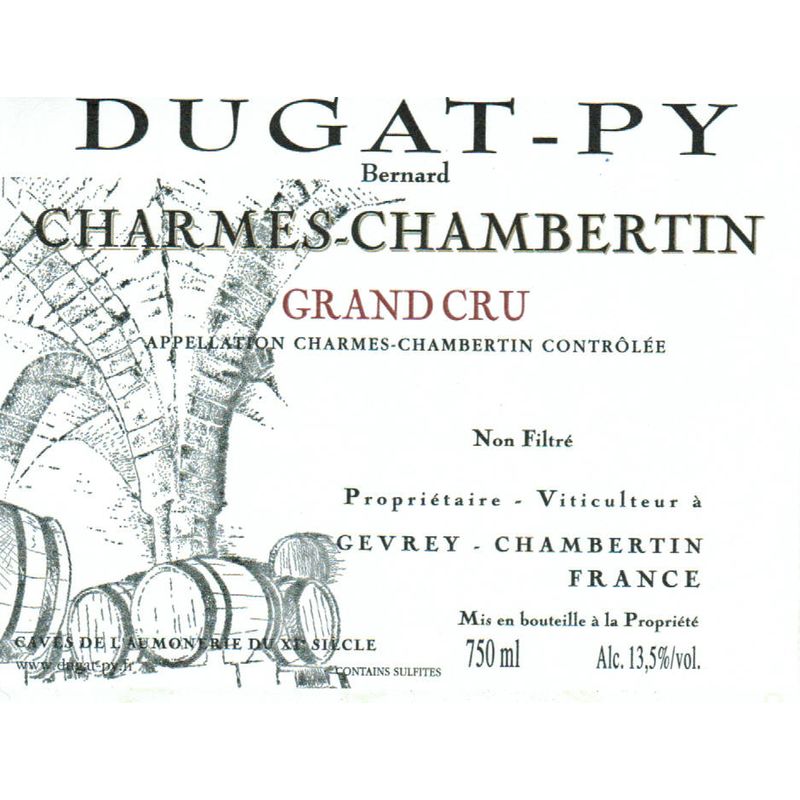 2020 Dugat-Py Charmes-Chambertin Grand Cru Vieilles Vignes [Future