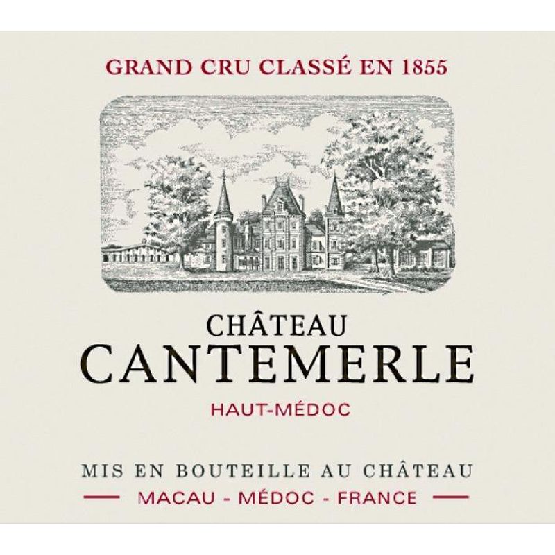 2019 Chateau Cantemerle 5eme Cru Classe Haut-Medoc [Future Arrival] - The  Wine Cellarage