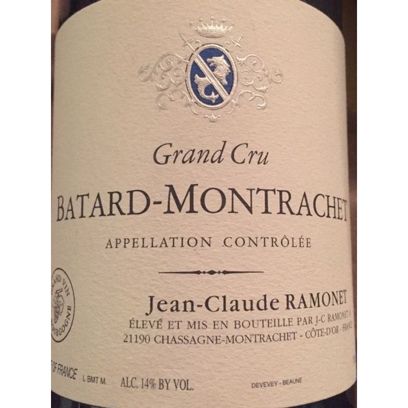 2019 Jean-Claude Ramonet Batard-Montrachet Grand Cru [Future Arrival ...