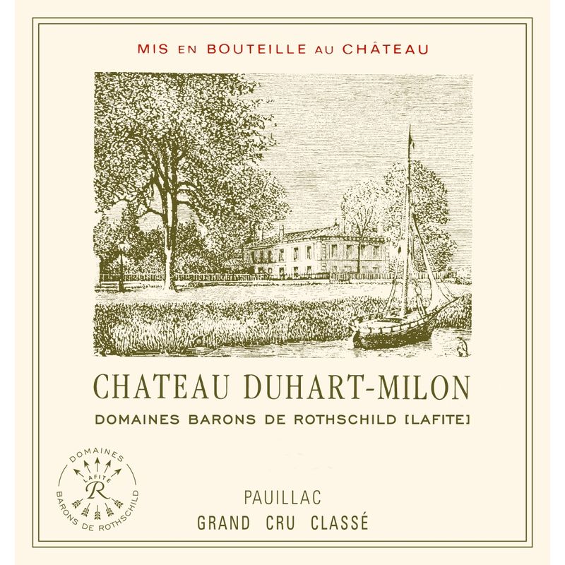 2019 Chateau Duhart-Milon 4eme Cru Classe Pauillac [Future Arrival] - The  Wine Cellarage