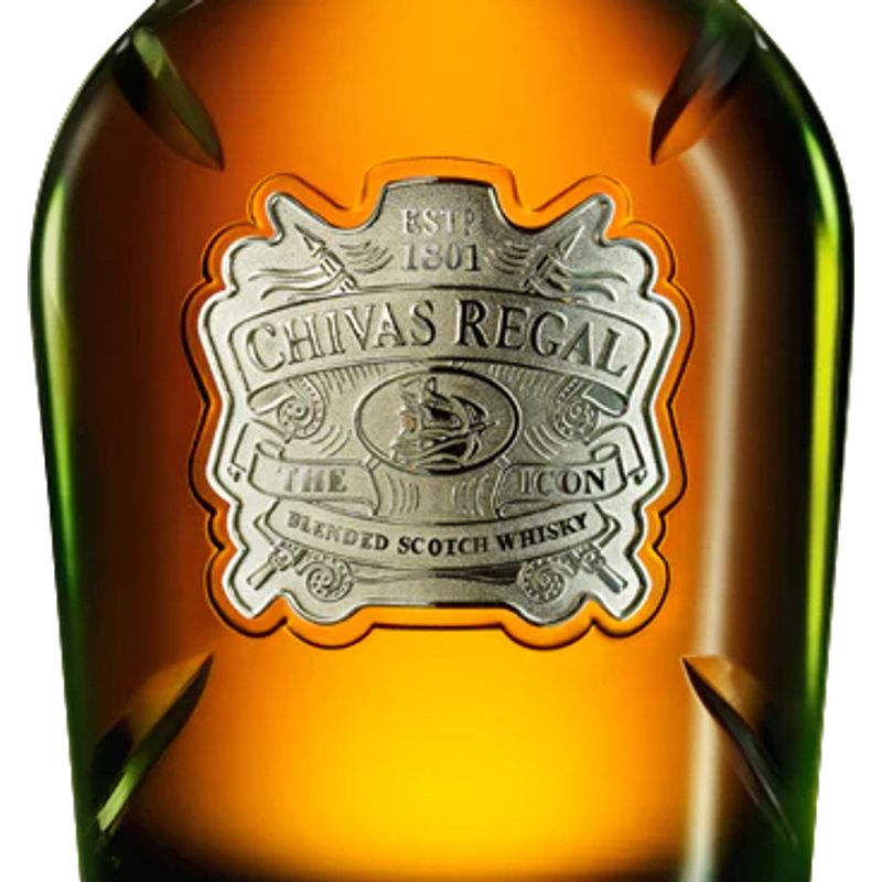 Chivas Regal Blended Scotch The Icon 700ml [Future Arrival] - The Wine ...