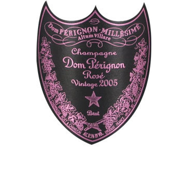 Dom Perignon Champagne Luminous Rose 2008 Label 4