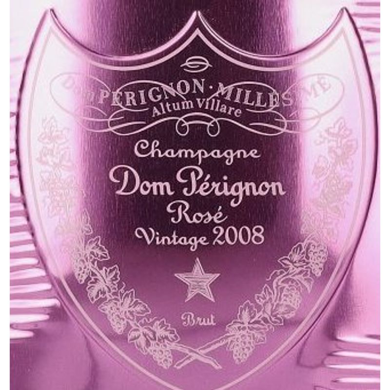 Dom Perignon Rose Lady Gaga Edition 2008 750ml