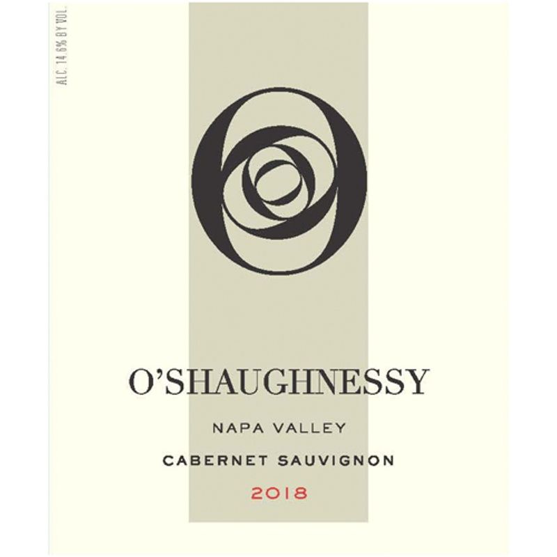 2018 O'Shaughnessy Estate Sauvignon Napa Valley The Wine