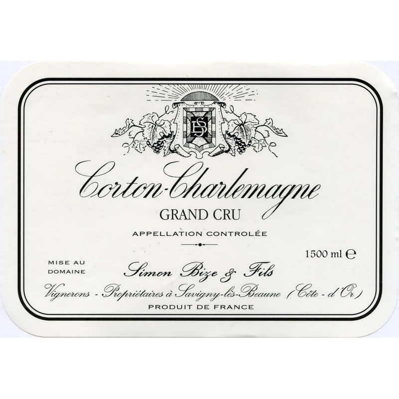 2019 Simon Bize Corton-Charlemagne Grand Cru [Future Arrival] - The ...