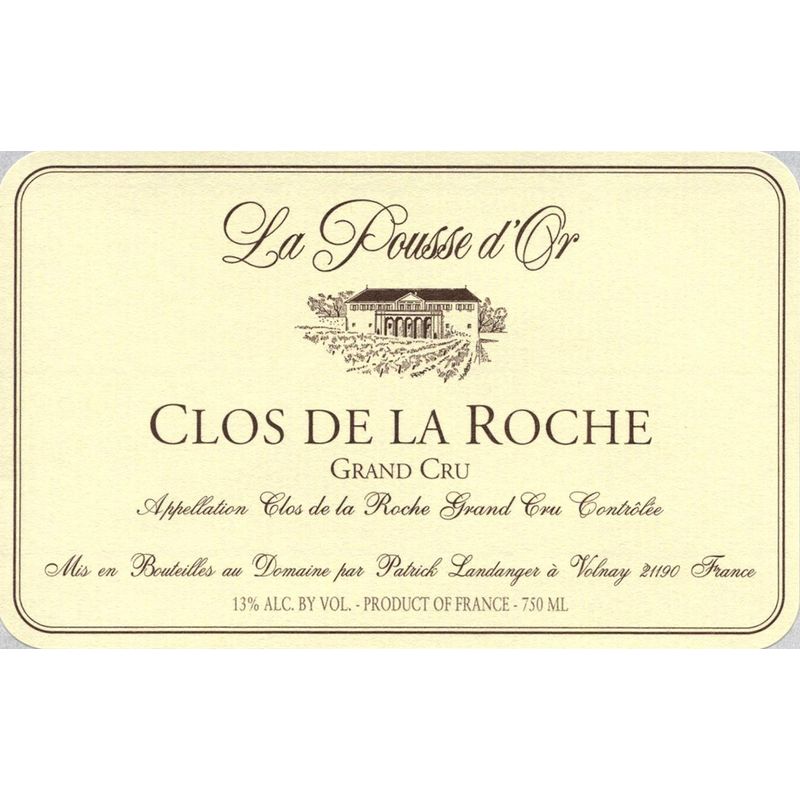 2011 La Pousse d'Or Clos de la Roche Grand Cru [Future Arrival] - The ...