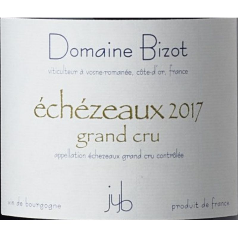 Domaine Bizot echezeaux 2013 gran cru - ワイン