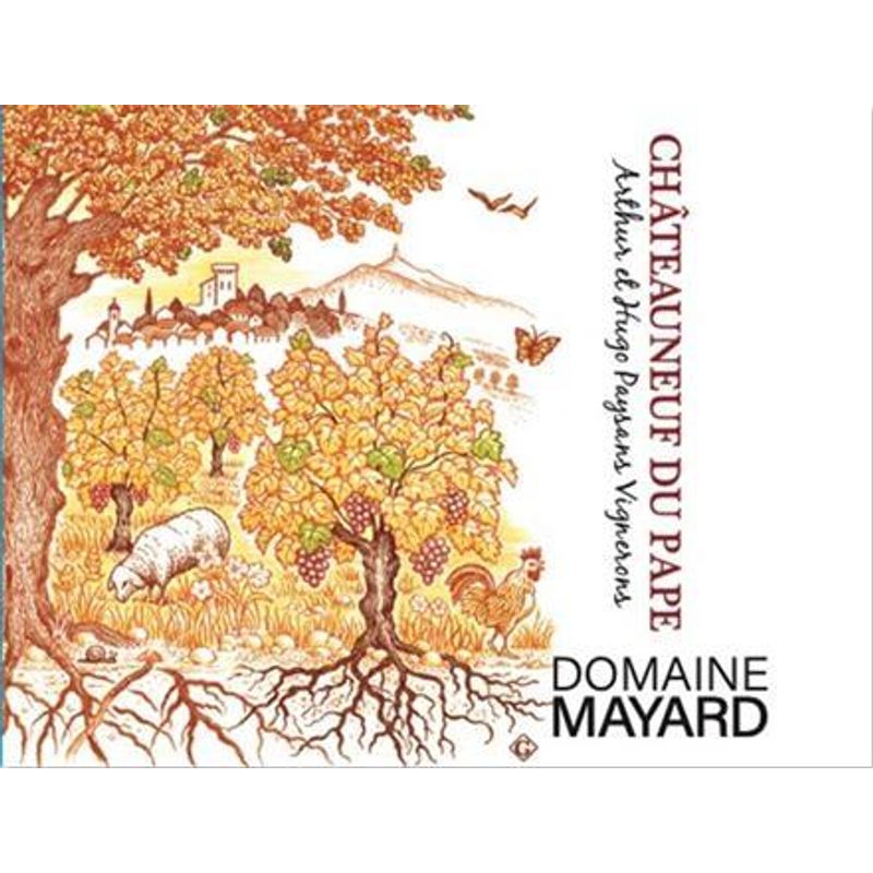 2022 Domaine Mayard Chateauneuf-du-Pape Rouge - The Wine Cellarage