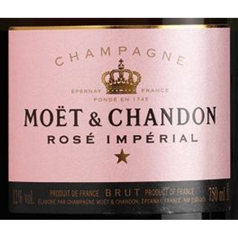 Moet & Chandon - Moet & Chandon Brut Imperial Rose NV 750ML