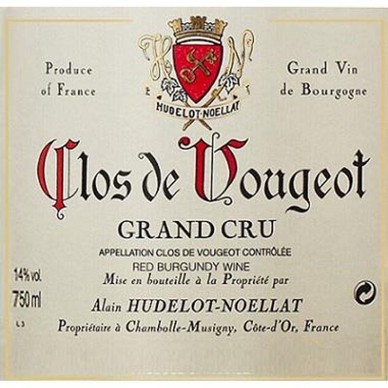 Clos de Vougeot Grand Cru 2020 - Bourgogne