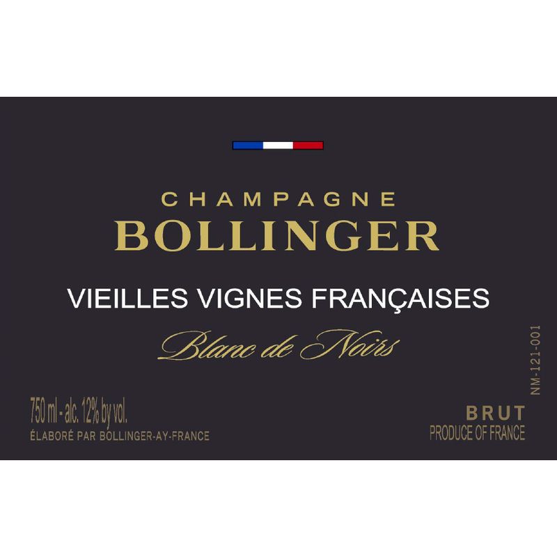 ✨Champagne BOLLINGER Brut Vieille Vigne 2007 75cl✨ main image 0