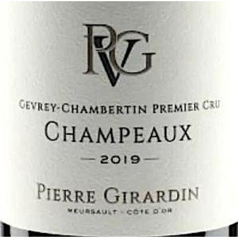 2021 Pierre Girardin Gevrey-Chambertin Premier Cru Champeaux