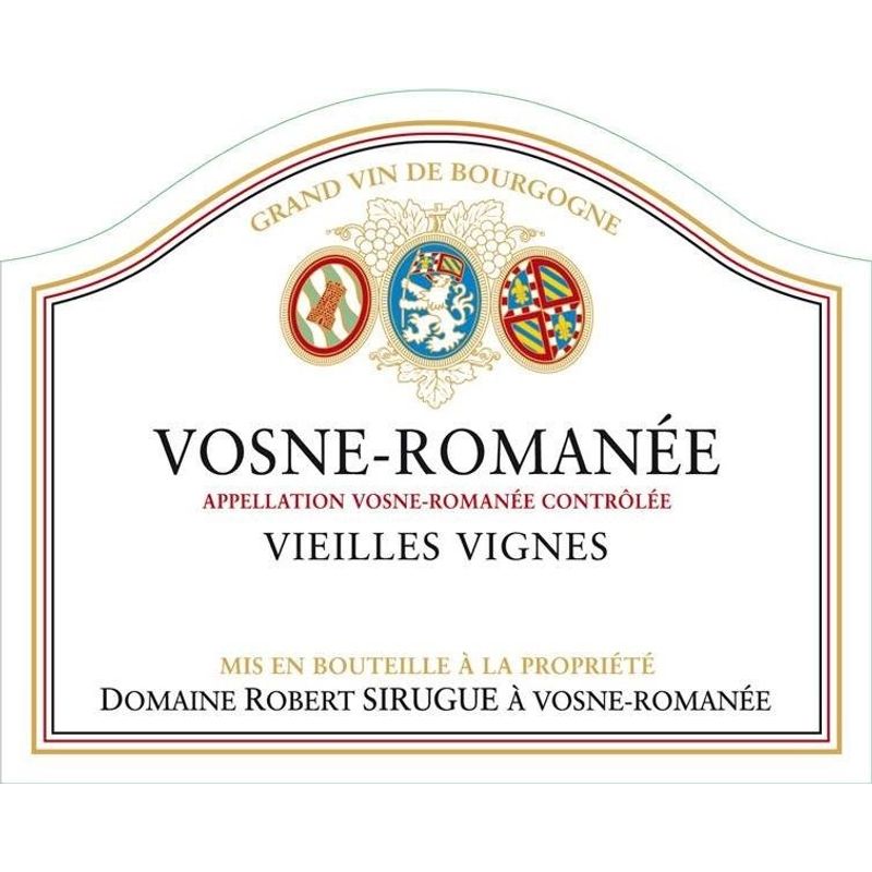 2020 Domaine Robert Sirugue Vosne-Romanee Vieilles Vignes [Future