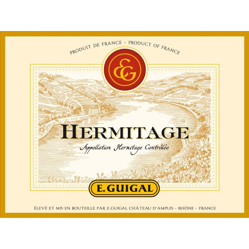 2020 E. Guigal Hermitage Rouge [Future Arrival] - The Wine Cellarage