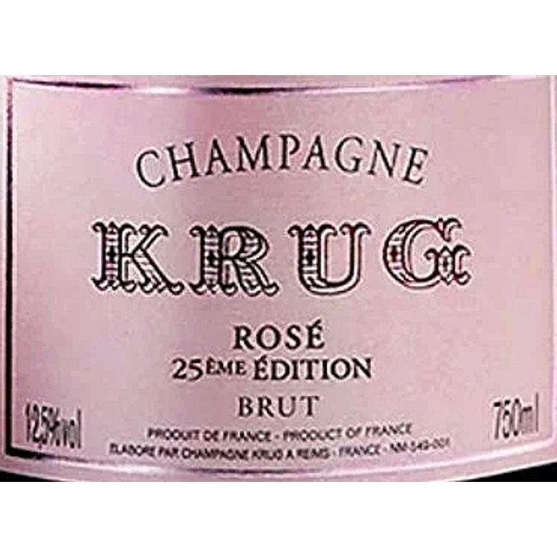 NV Krug Rose 25eme Edition [Future Arrival] - The Wine Cellarage