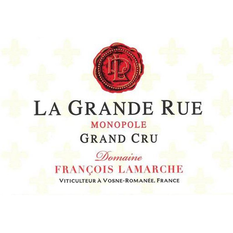 2017 Domaine Francois Lamarche La Grande Rue Grand Cru [Future Arrival