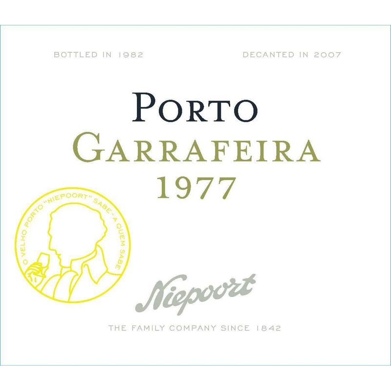 Niepoort Garrafeira 1977