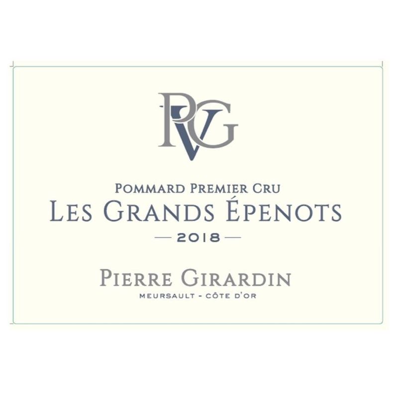 Pommard Clos des Epenots 1er Cru - Bourgogne 2018 - Château de