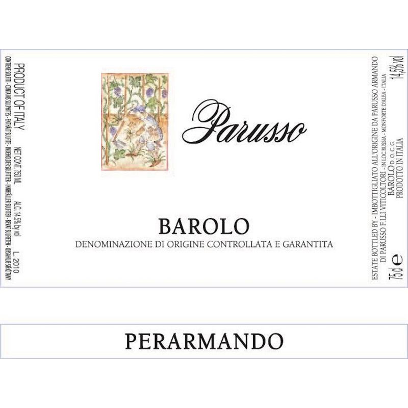 2021 Parusso Barolo Perarmando [Future Arrival] - The Wine Cellarage