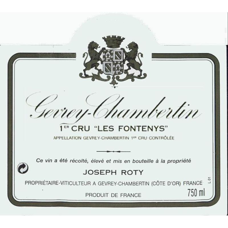 2018 Joseph Roty Gevrey-Chambertin Premier Cru Fonteny [Future Arrival] -  The Wine Cellarage