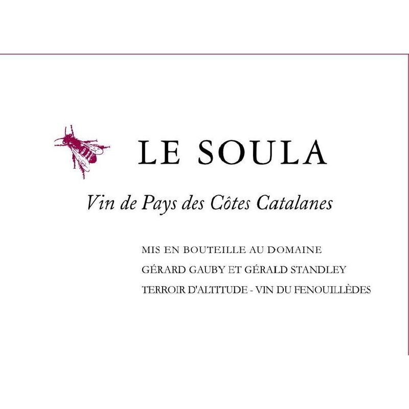 2001 Le Soula Rouge Cotes Catalanes [Future Arrival] - The Wine Cellarage