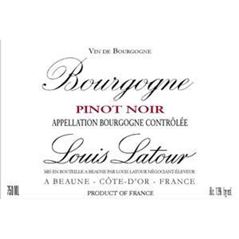2020 Maison Louis Latour Bourgogne Pinot Noir [Future Arrival] - The ...