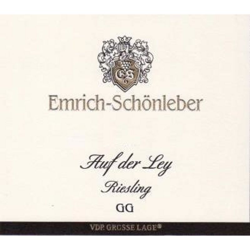 2019 Emrich-Schonleber Monzinger Auf Der Ley Riesling GG Auktion Nahe 1 ...